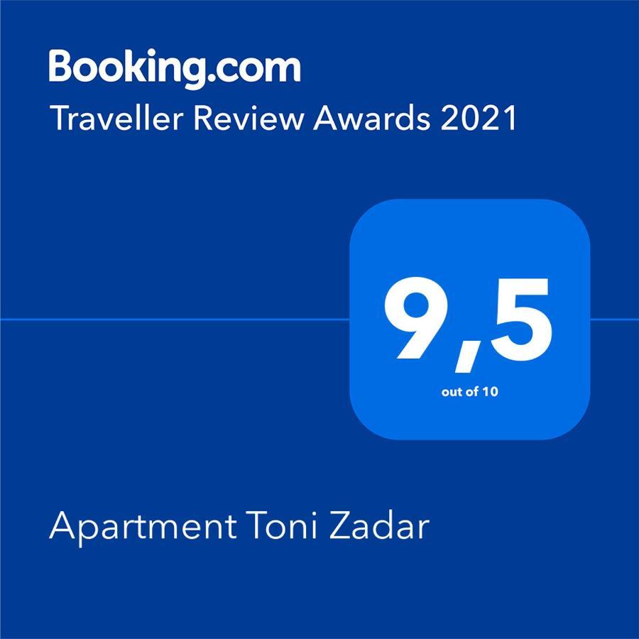 Apartment Toni Zadar Dış mekan fotoğraf